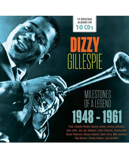 Dizzy Gillespie: Milestones Of A Le