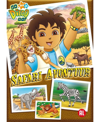 Go Diego Go - Safari Avontuur