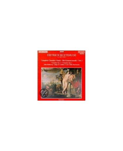 Buxtehude: Complete Chamber Music Vol 1 / Holloway, et al