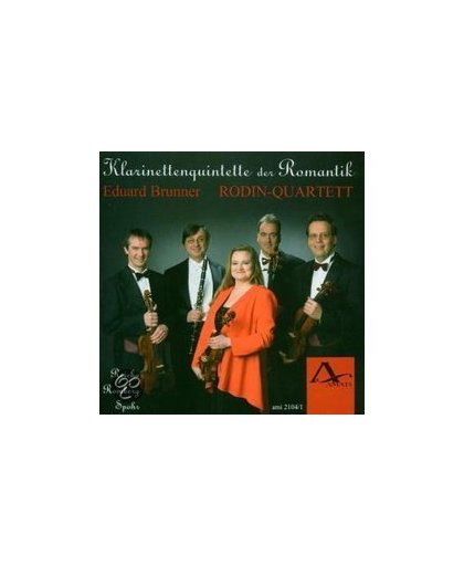 Quintets For Clarinet: German Roman