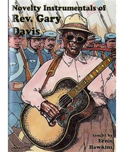 Novelty Instrumentals  Of Rev. Gary Davis/Ntsc