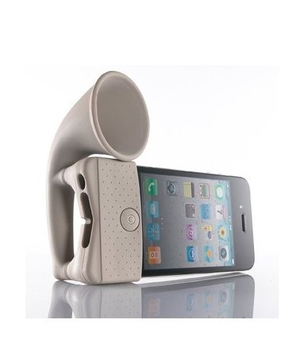 Bone Horn Stand iPhone 4