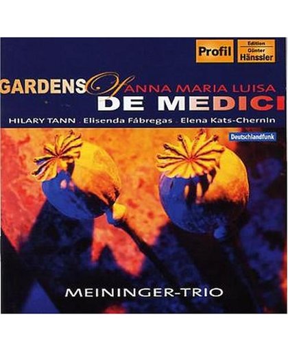 Meininger-Trio:Gardens Of Anna 1-Cd