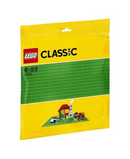 Lego bouwplaat groen 10700