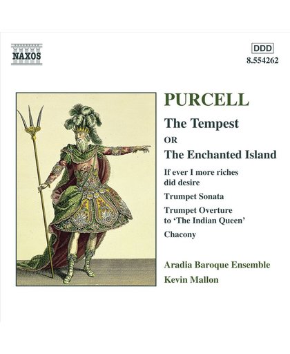 Purcell: The Tempest etc / Mallon, Aradia Ensemble et al