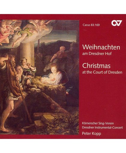 Christmas At The  Dresden Court 1750