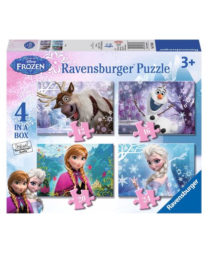 Ravensburger Frozen Puzzel 4 in 1