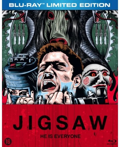 Jigsaw (Steelbook Limited Edition) (Blu-ray)