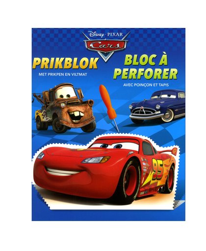 Disney Prikblok Cars