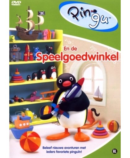 Pingu - En De Speelgoedwinkel