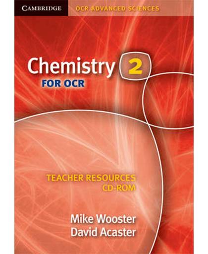 Chemistry 2 for Ocr Teacher Resources Cd-Rom