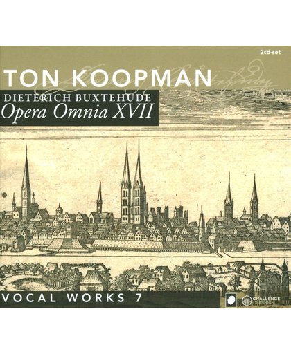 Opera Omnia Xvii - Vocal Music Vol. 7