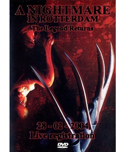 Nightmare in Rotterdam - Live 2004