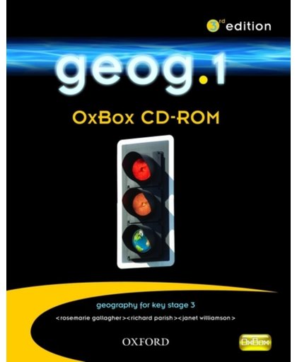 Geog.1: Resources & Planning Oxbox Cd-Rom
