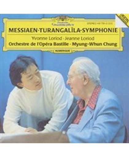 Messiaen: Turangalila-Symphonie / Chung, Bastille