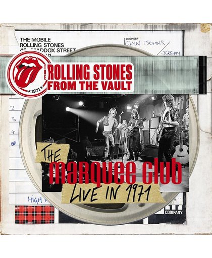 The Rolling Stones - From The Vault - The Marquee 1971 (CD+DVD)