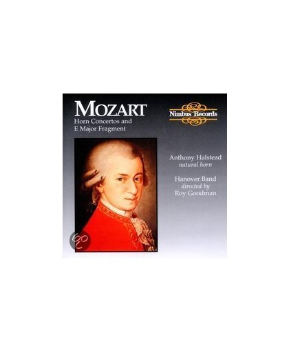 Horn Concertos And E Ma Major Fragment/ Halstead/ Hanover