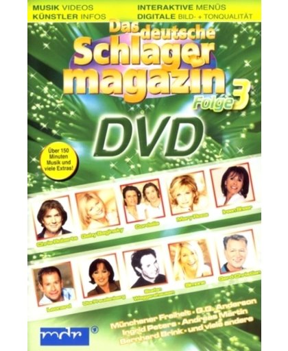 Various - Deutsche Schlager Magazin 3