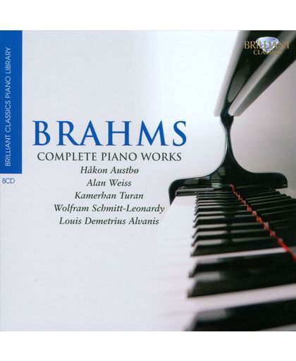 Brahms; Complete Piano Works