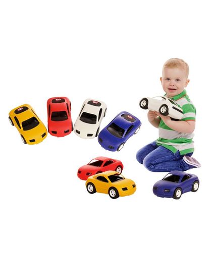 Little Tikes Push Racer Asst Kunststof speelgoedvoertuig