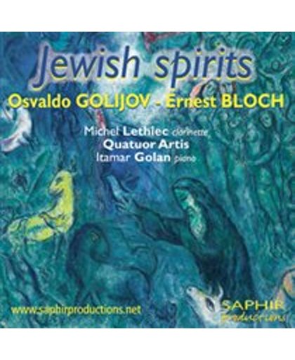 Michel / Quatuor Artis Lethic - Bloch; Jewish Spirits