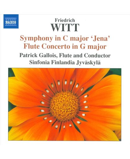Witt: Symphony In C Jena