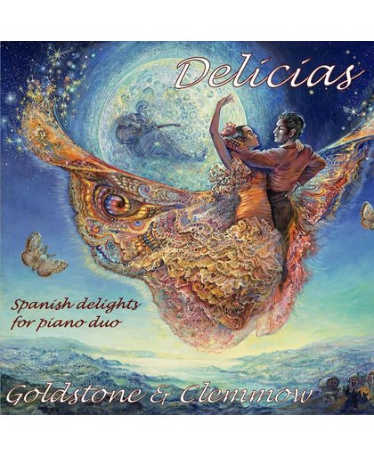 Delicias - Spanish Delights For Piano Duo