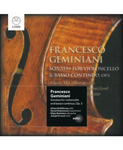 Sonatas For Violoncello & Basso Continuo