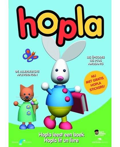 Hopla - Leest Een Boek