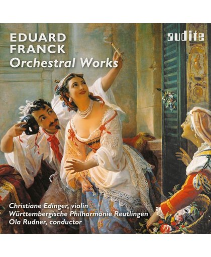 E. Franck: Orchestral Works