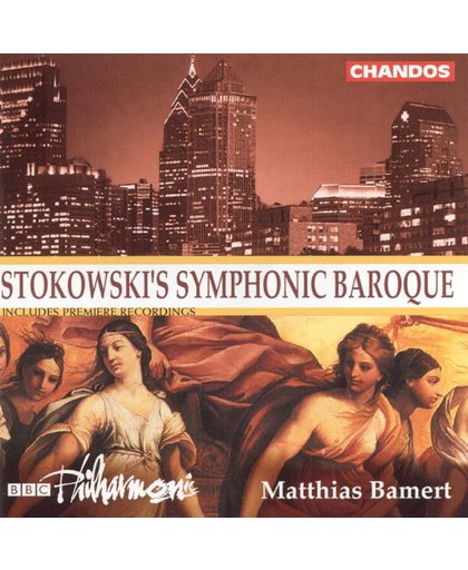 Stokowski: Symphonic Transcriptions - Handel etc / Matthias Bamert, BBC PO