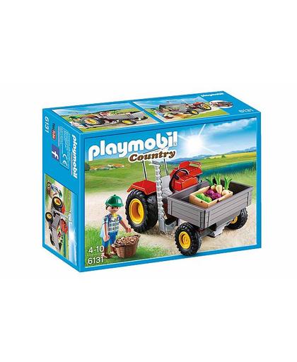 Playmobil 6131 tractor laadbak