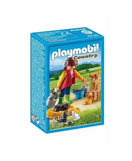 Playmobil 6139 kattenfamilie