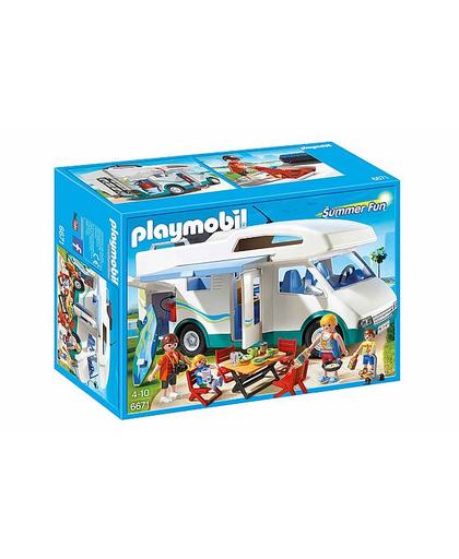 Playmobil 6671 grote camper