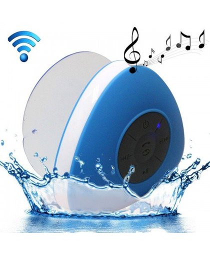 Waterdichte Bluetooth Badkamerspeaker Blauw