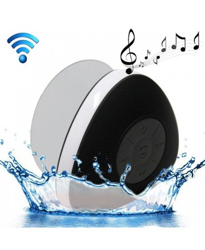 Waterdichte Bluetooth Badkamerspeaker Zwart