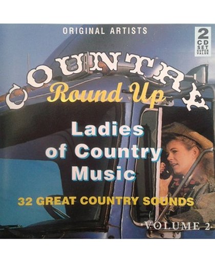 COUNTRY ROUND UP VOLUME 02: 32 GREAT COUNTRY SOUNDS