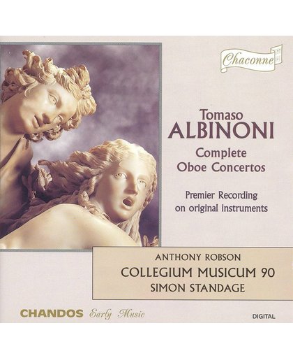 Albinoni: Complete Oboe Concerti / Robson, Standage