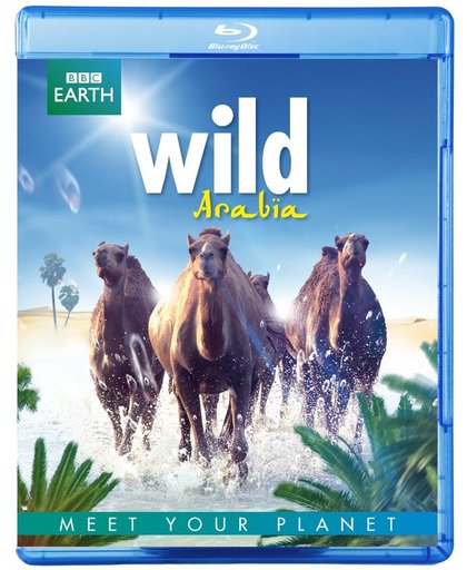 BBC Earth - Wild Arabia (Blu-ray)