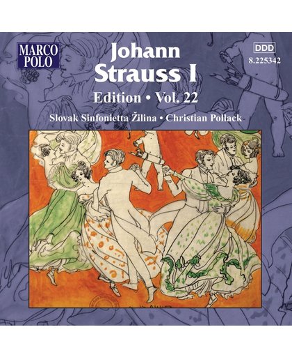 Strauss I: Edition Vol.22