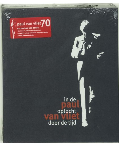 Paul van Vliet - Verzamelbox (3DVD + Boek + CD)
