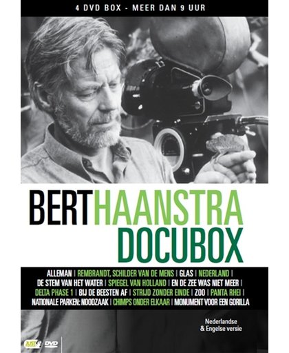 Bert Haanstra Documentaire box