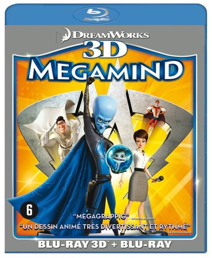 Megamind (3D Blu-ray)