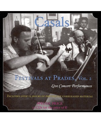 Casals Festivals At Prades 2