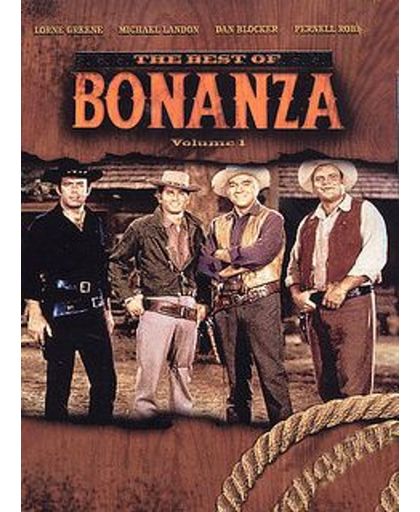 1-DVD BONANZA - DEEL 3: THE TRAIL GANG / THE BLOOD LINE