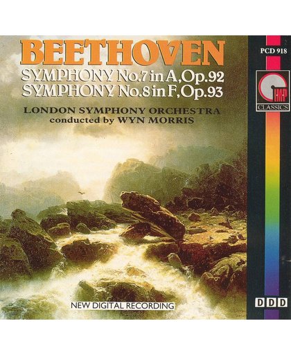 Beethoven: Symphony No. 7; Symphony No. 8
