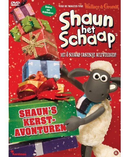 Shaun het Schaap - Shaun's Kerst Avonturen (DVD)