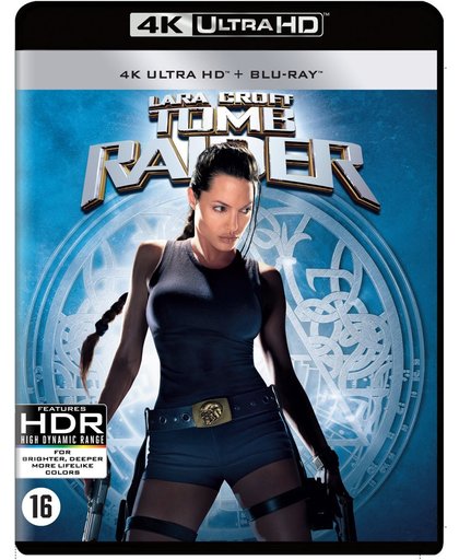 Lara Croft Tomb Raider (4K Ultra HD Blu-ray)