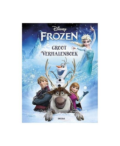 Disney Frozen Groot Verhalenboek