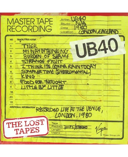 The Lost Tapes-Live At The Venue 19